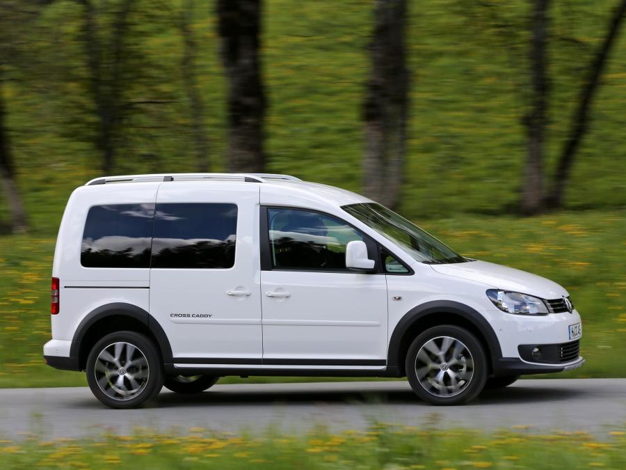  Volkswagen Cross Caddy 2012 года  (фото 16 из 19)